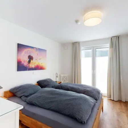 Апартаменты Seeblick Nordlicht 01 *