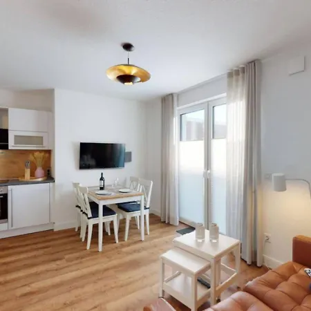Seeblick Nordlicht 01 Апартаменты *