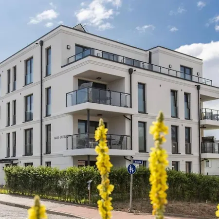 Seeblick Nordlicht 01 Апартаменты Вангероге